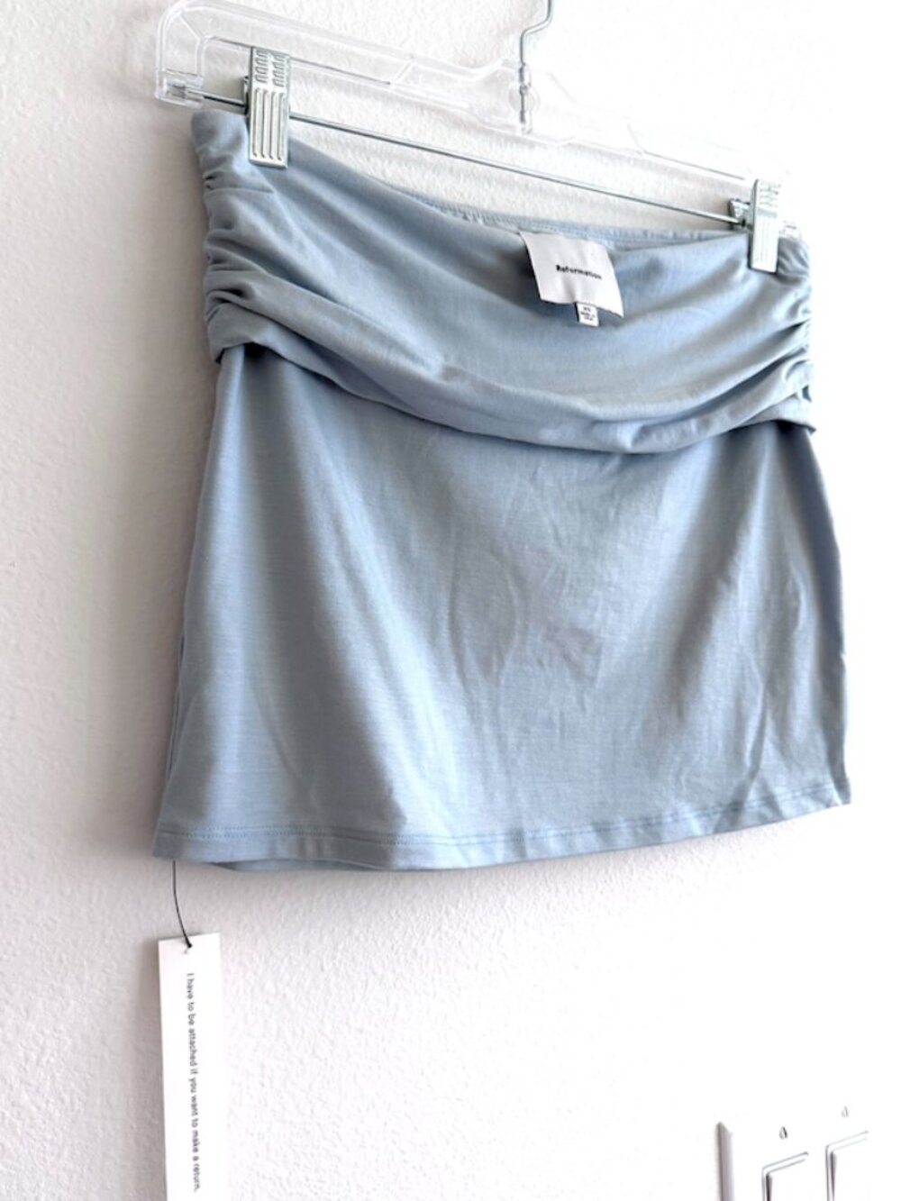 Reformation Isla Knit - Skirt ONLY NWT - Picture 4 of 6